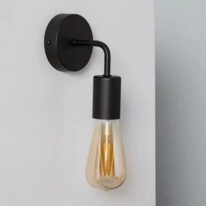 Wall Light , New Vintage Black Finish Wall Light , Wall Lamp , Wall Mounted