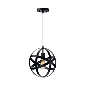 Football Shaped Hanging Lamp | Ceiling Light | Hanging Light | Pendant Lamps | Fancy Light | Indoor Lighting | Outdoor Lighting | For Home, Offices, Restaurants, Bedroom, Kitchen, T.V Lounge, Hotels and Villas.