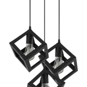 3 Base Plate For Ceiling Light, Square Cube Hanging Light, Pendant Light.