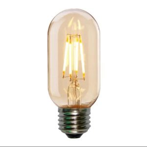 4W Filament Vintage Bulb | T 45 Dimmable Bulb E27 | Holder For Home Decor | Ceiling Hanging Lights | Chandelier | Pandent Light | Wall Lights | Edison Bulb