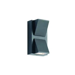 Modern Up and Down Light | Outdoor Wall Lamp | K Shaped wall Sconces