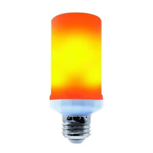 LED Flammable Bulb | Fire Effect Bulb | Fancy Bulb | Flame Effect Bulb for Indoor and Outdoor Decoration